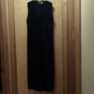 Anthony 2 piece Black dress with jacket. New Condition